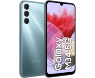 SAMSUNG Galaxy M34 5G 6/128GB Niebieski (M346B) - 1190000 - zdjęcie 2
